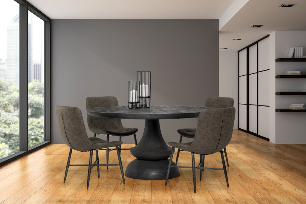 Crossman 60" Round Dining Table