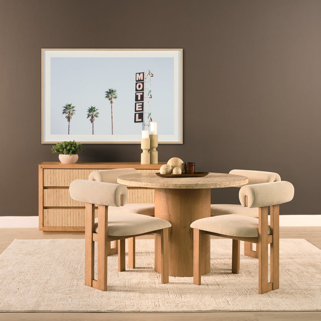 Tribeca Fabric Contract-Grade Dining Chair