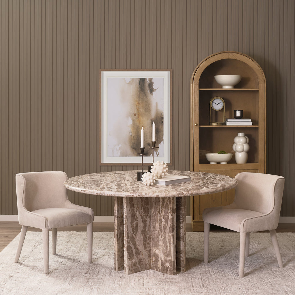 Rivaro 59" Round Dining Table