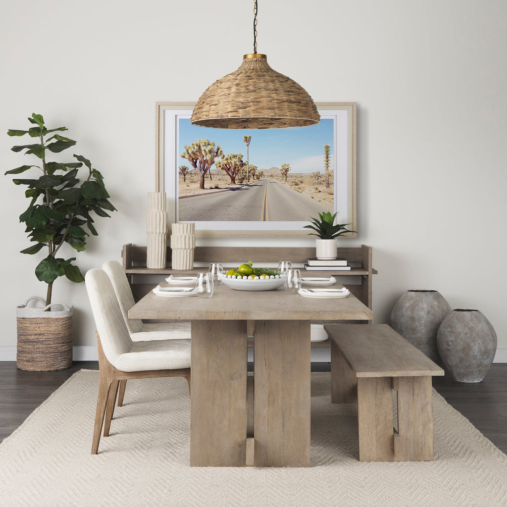 David Fabric Dining Chair