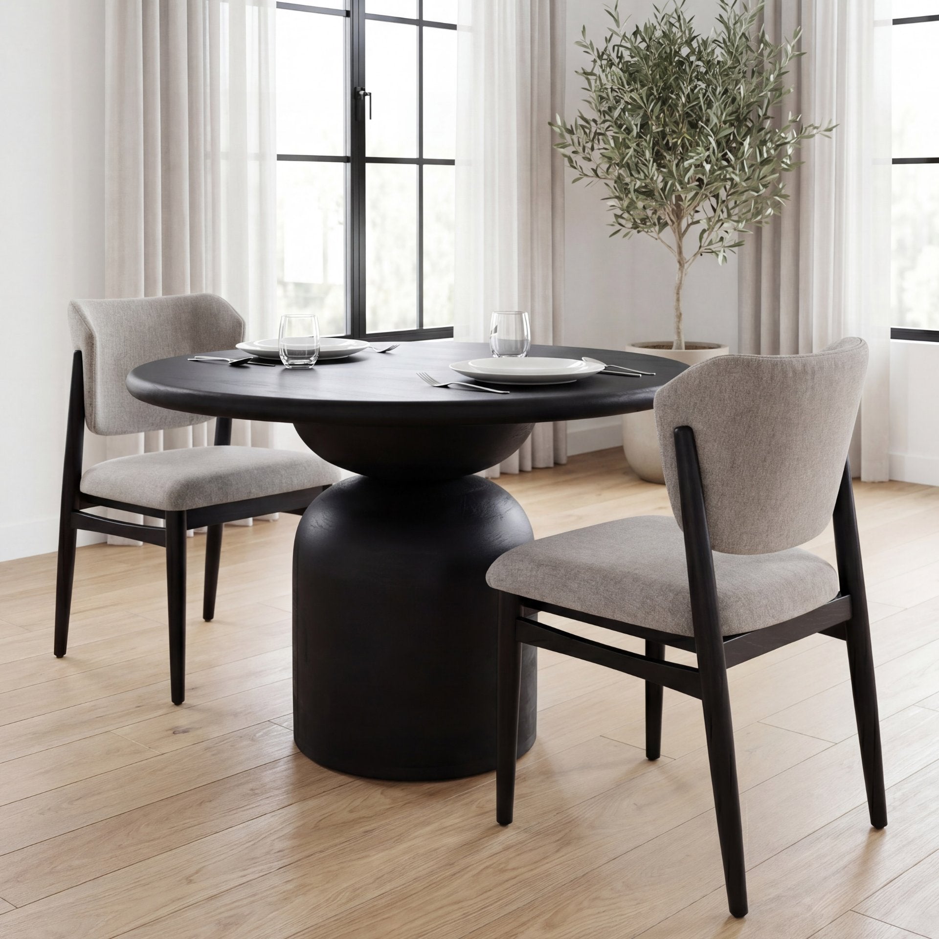 Cline Fabric Dining Chair