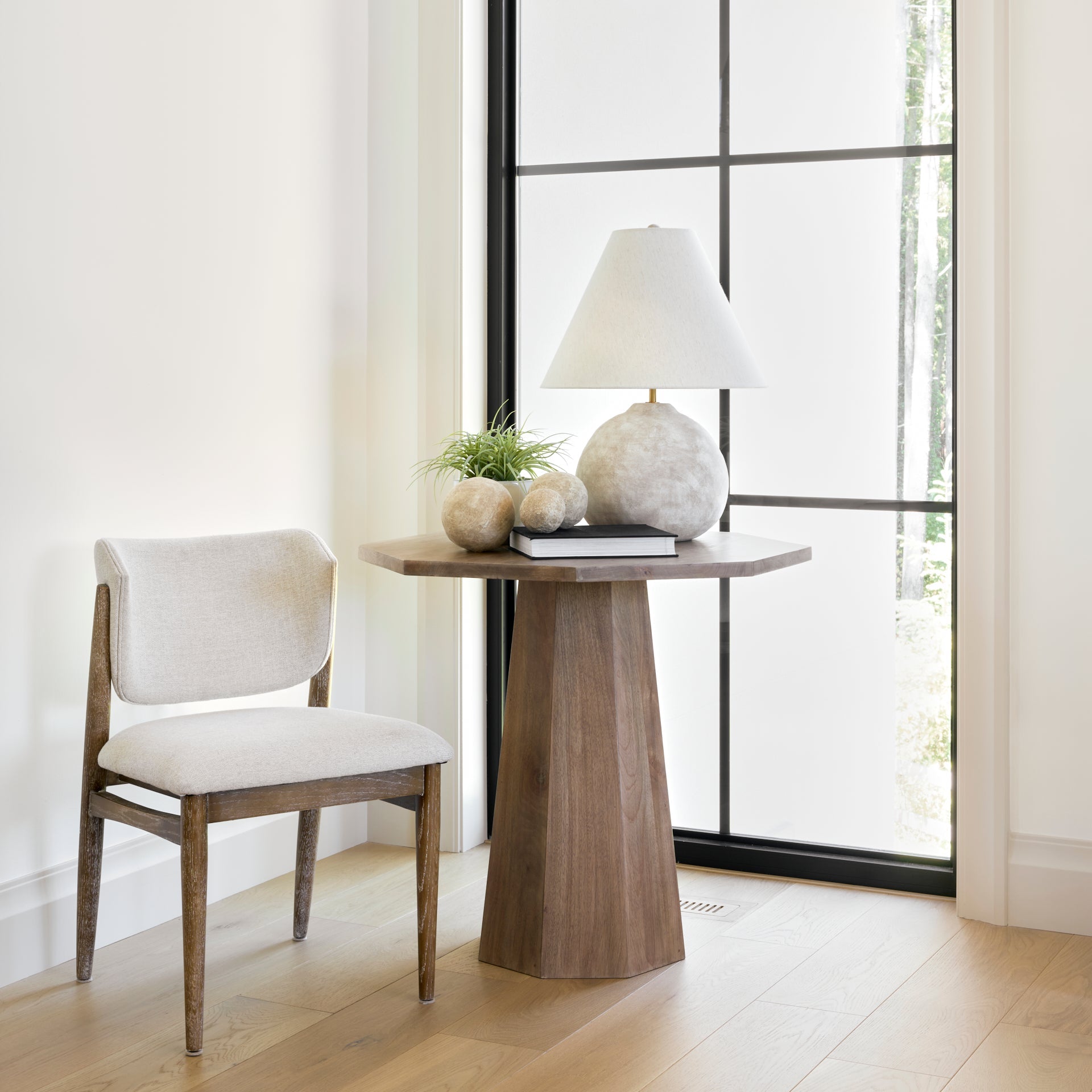 Cline Fabric Dining Chair