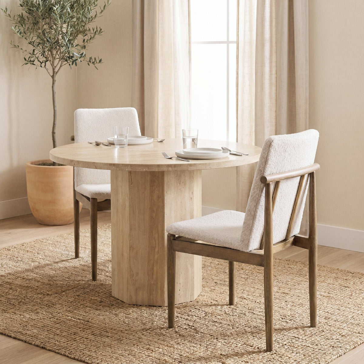 Cavett Fabric Dining Chair