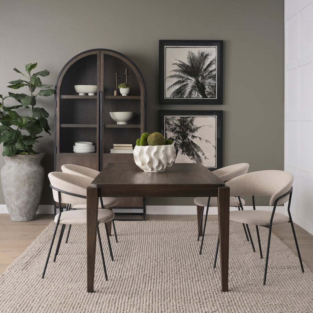 Carolyn Fabric Dining Chair