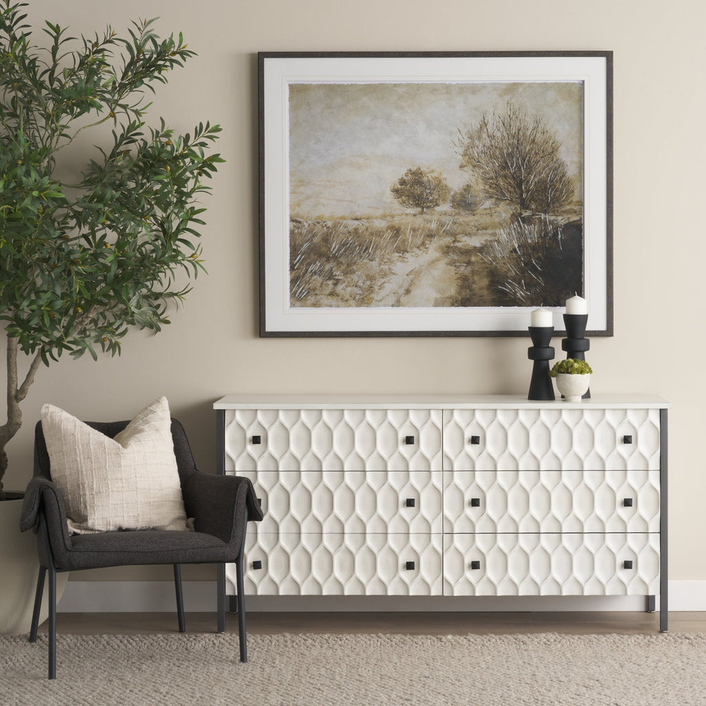 Brently Fabric Dining Armchair