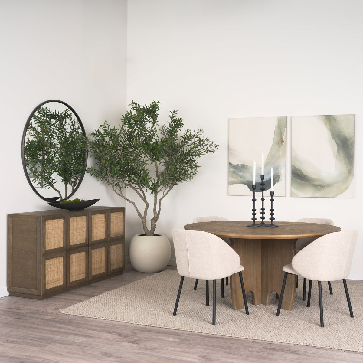 Shannon Fabric Dining Chair