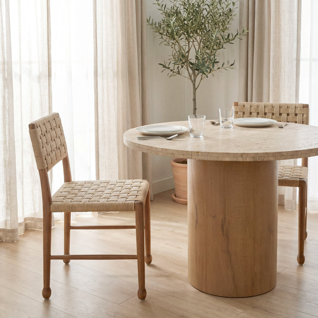 Brinley Woven Rope Dining Chair
