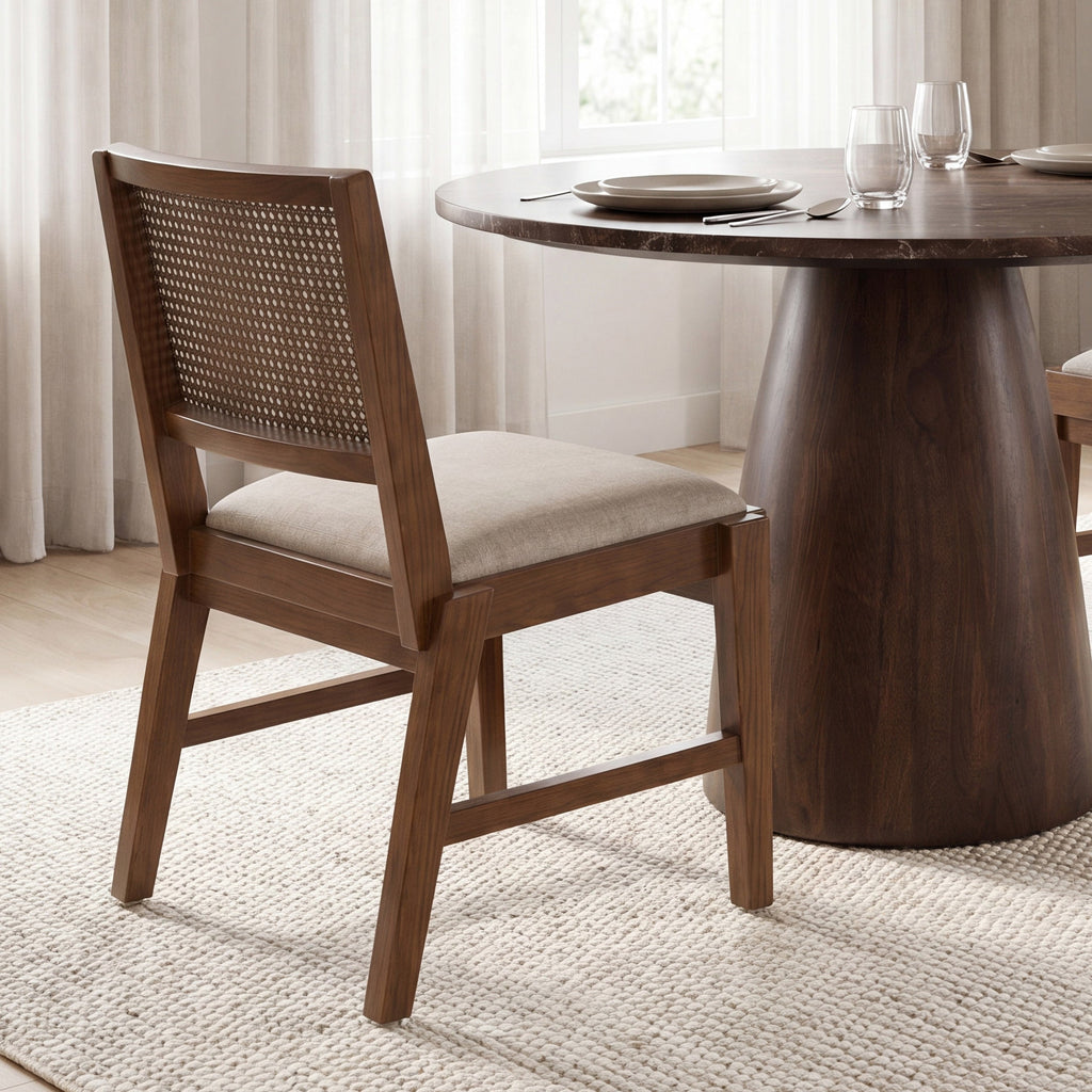 Reid Cane Back Dining Chair