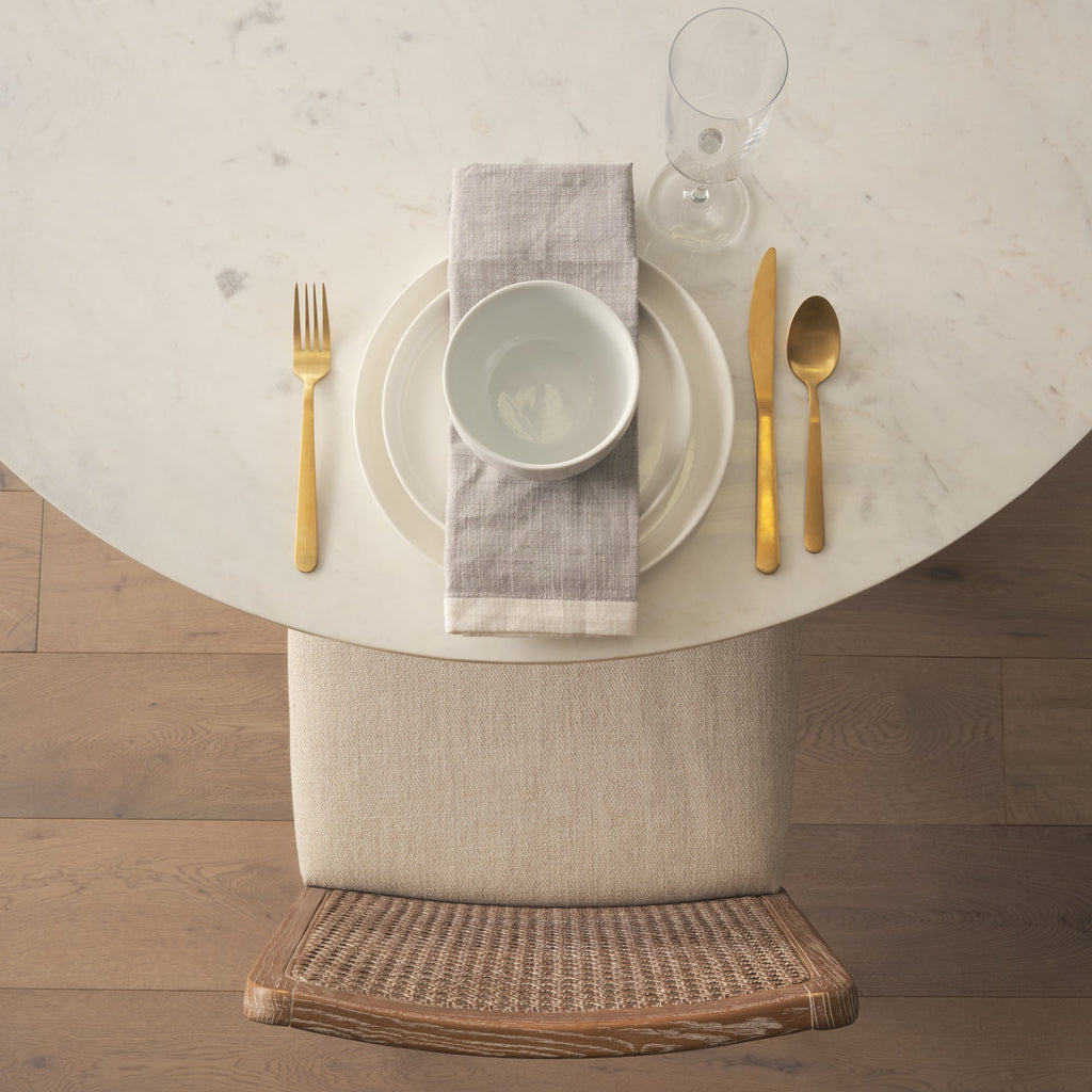 Clara Light Brown Cane Back Dining Chair