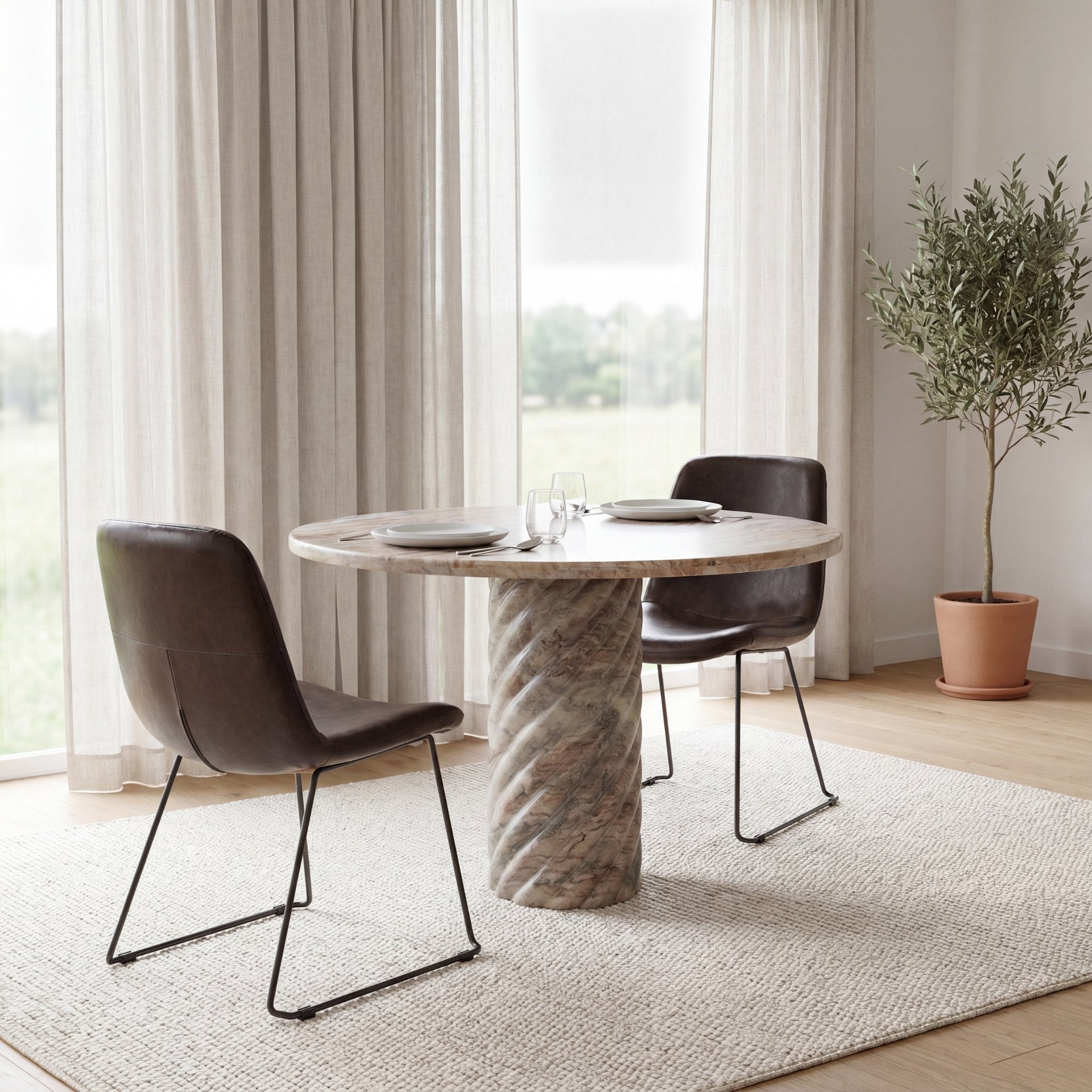 Sawyer Fabric Dining Chair
