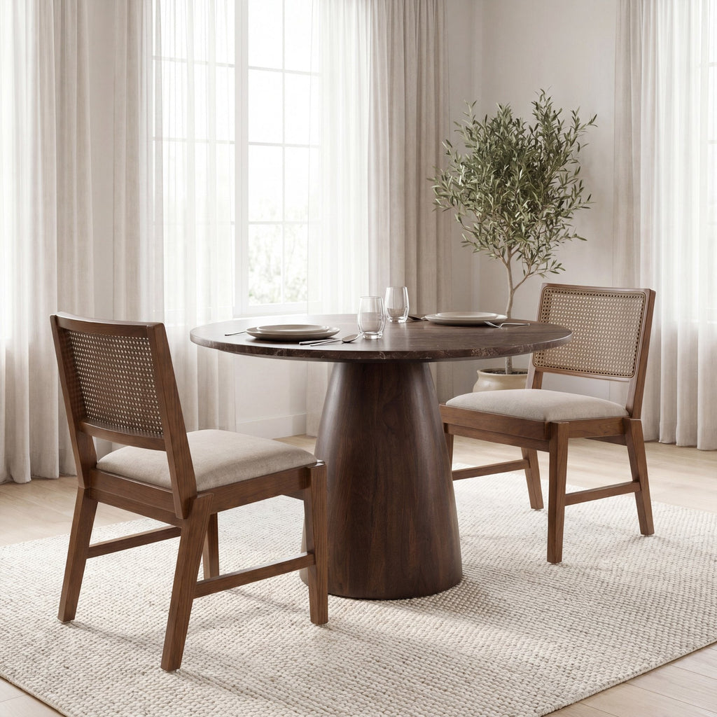 Reid Cane Back Dining Chair