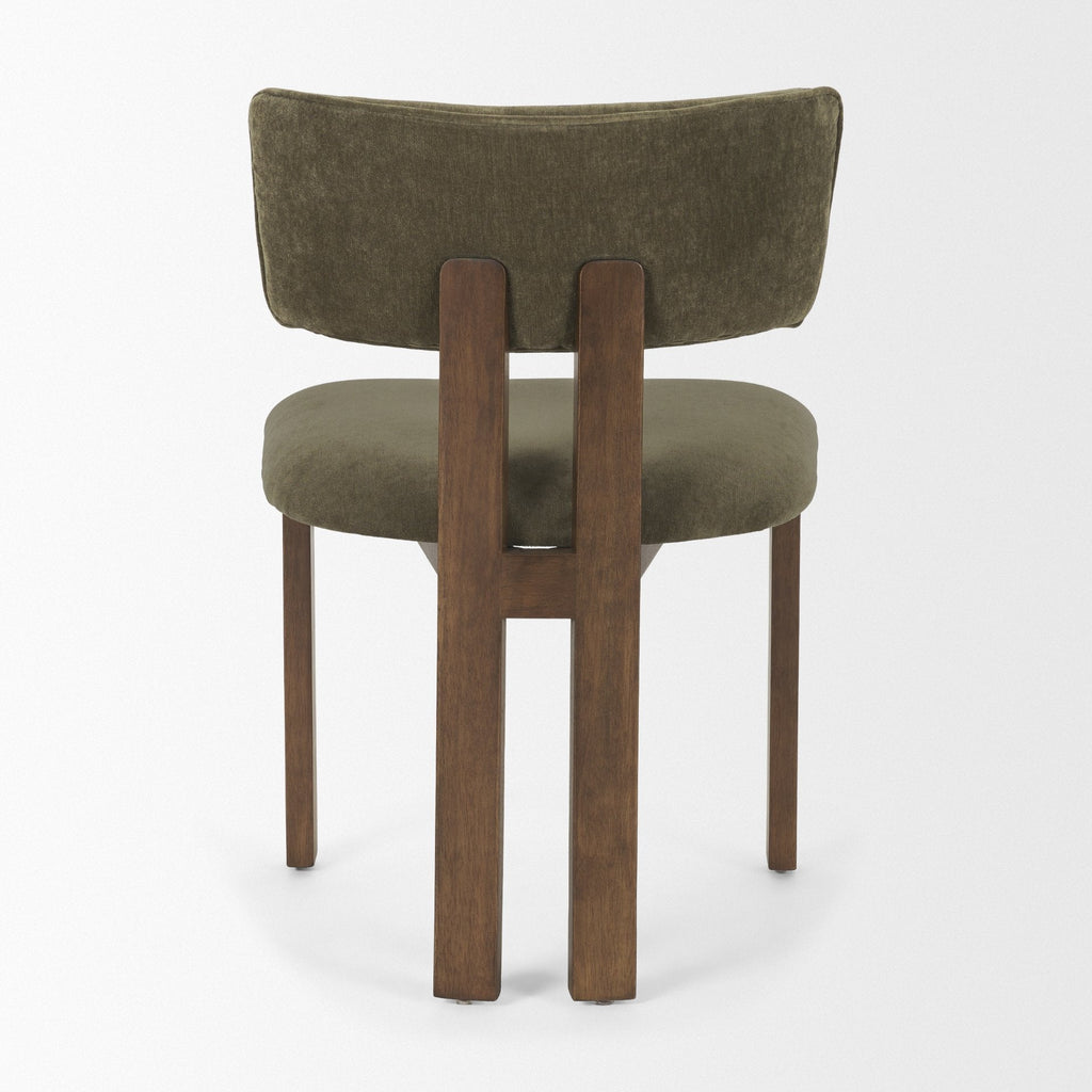 Soho Curve Tripod Dining Chair