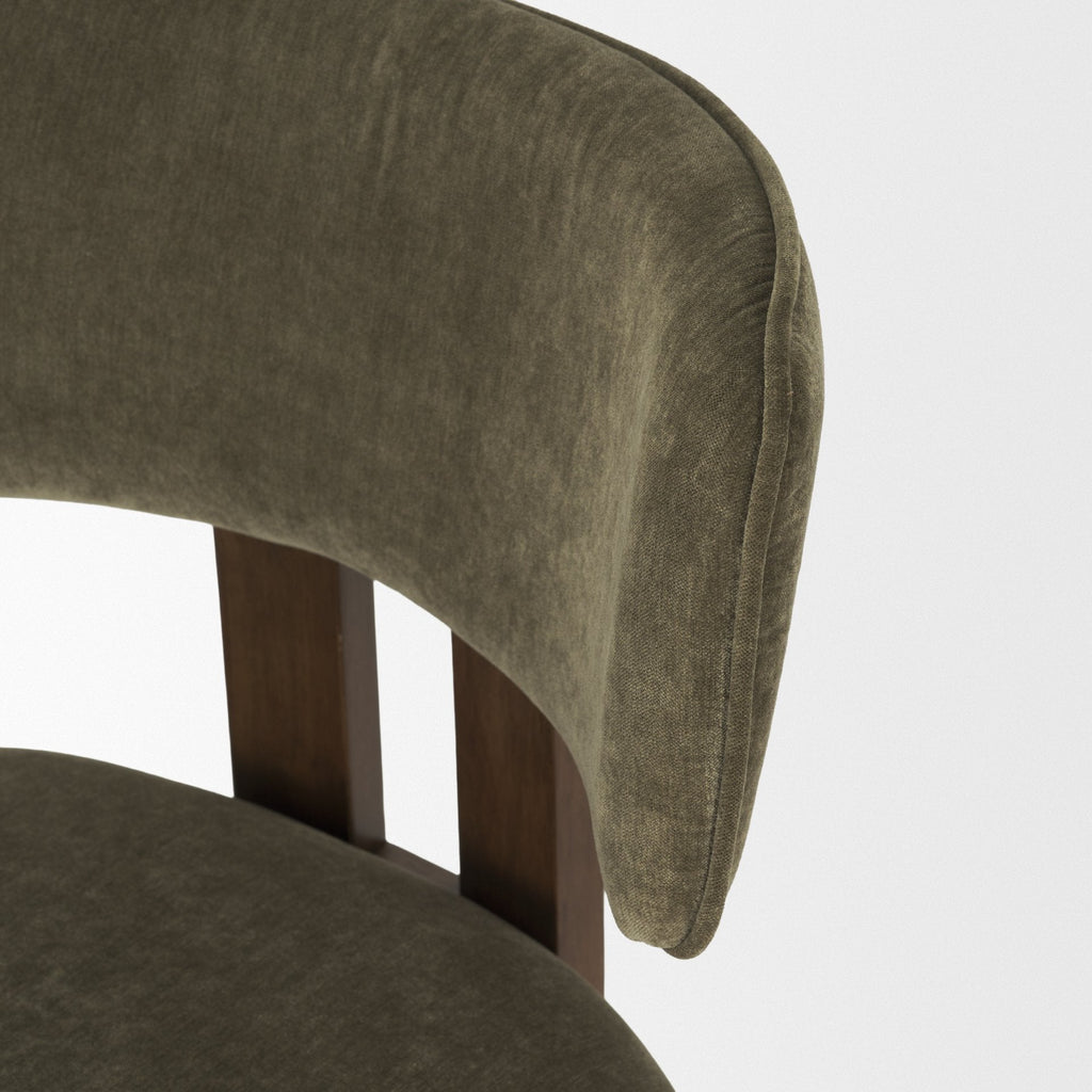 Soho Curve Tripod Dining Chair