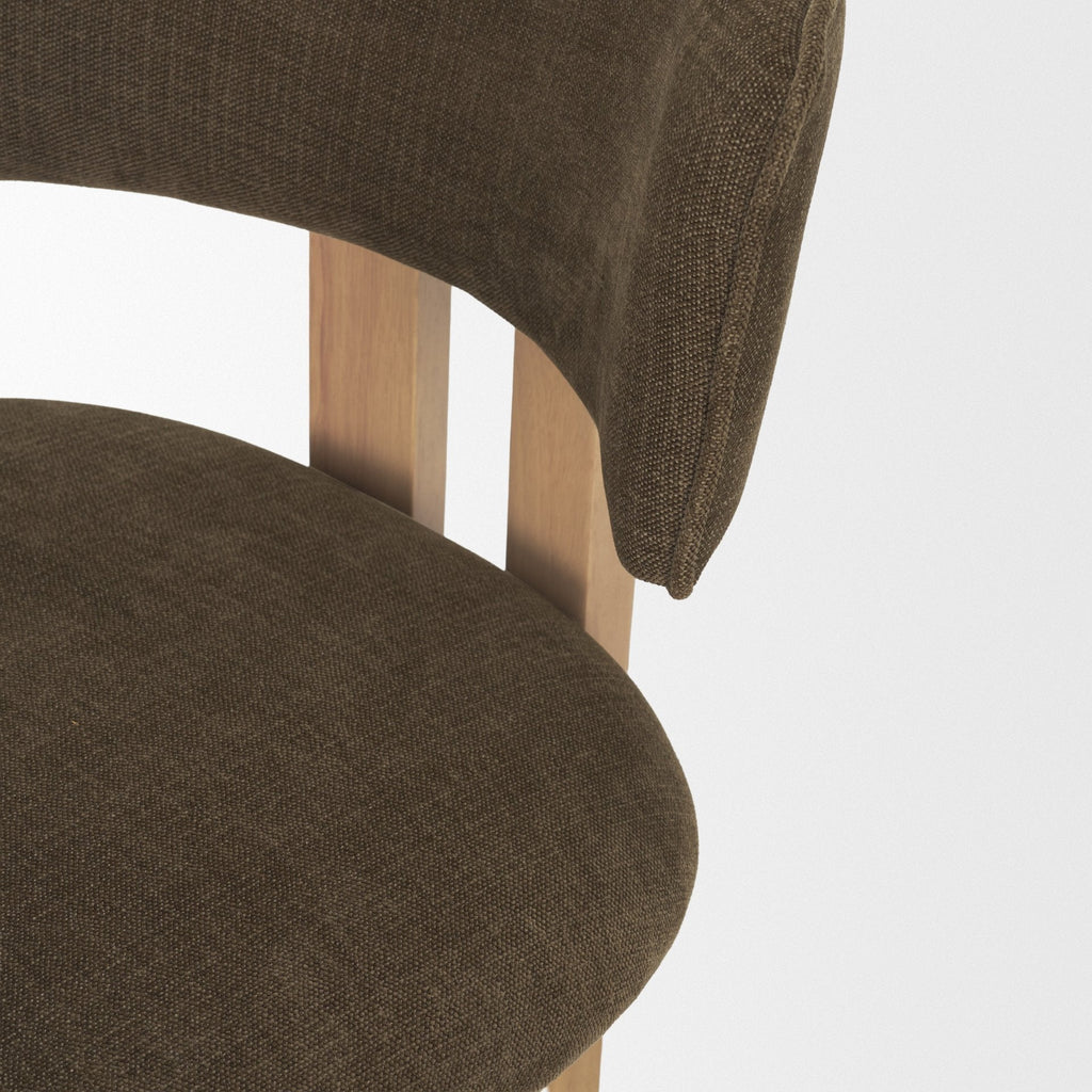 Soho Curve Tripod Dining Chair