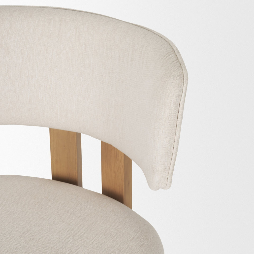 Soho Curve Tripod Dining Chair