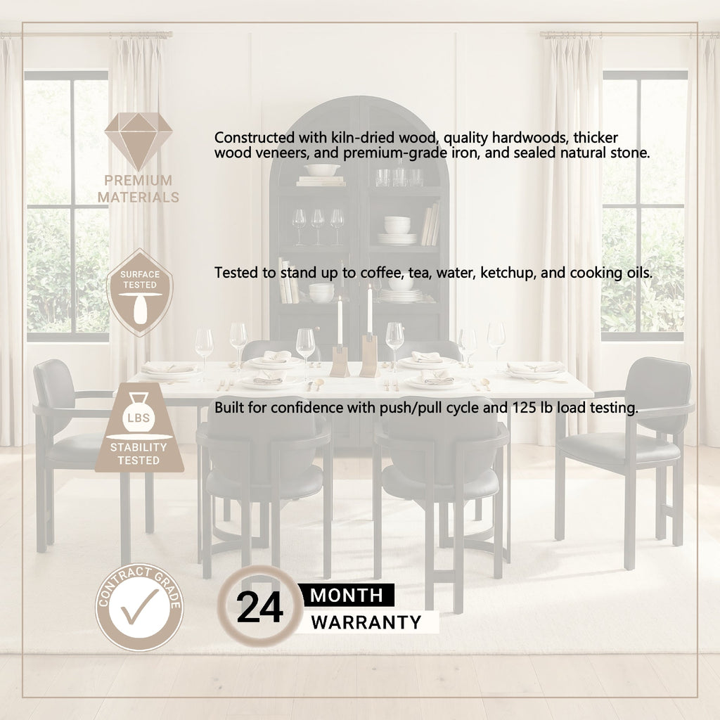 Tanner 71" Rectangle Dining Table