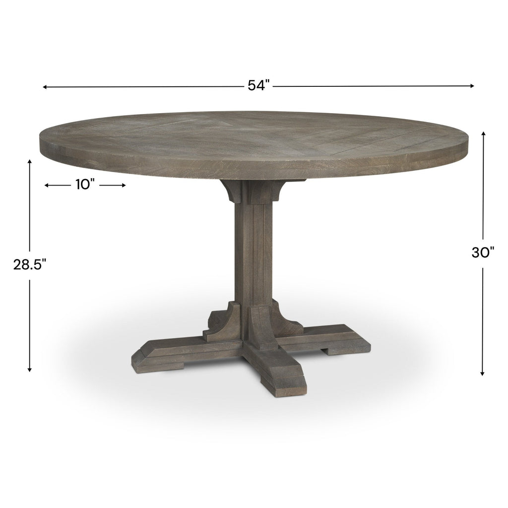 Barrett 54" Round Dining Table