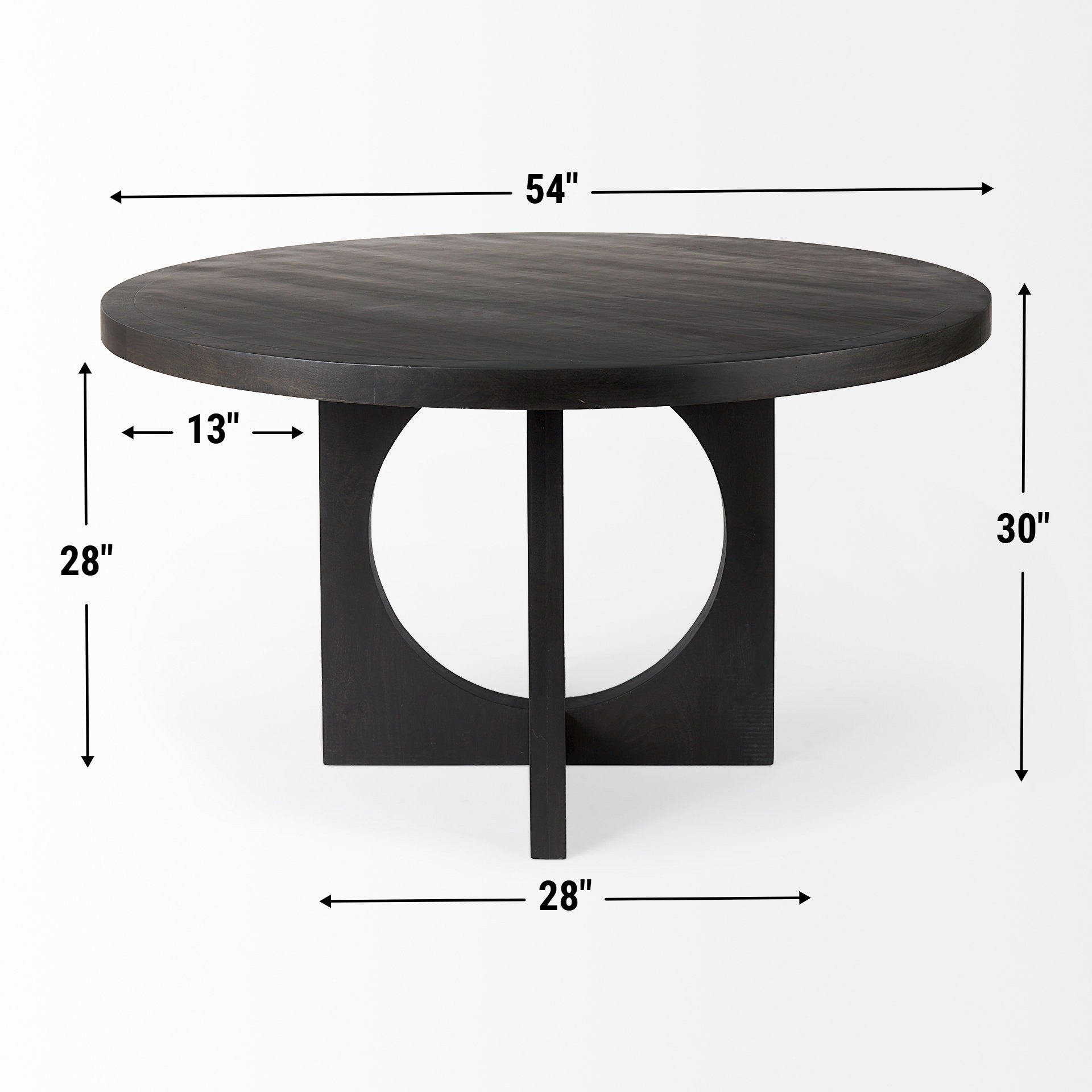 Liesl 54" Round Dining Table