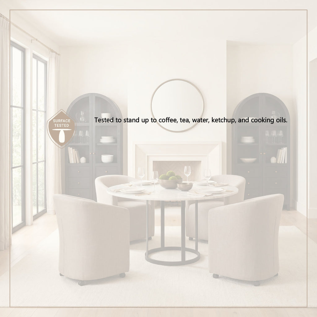 Tanner 48" Round Dining Table