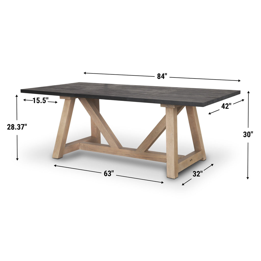 Rialto 84" Dining Table