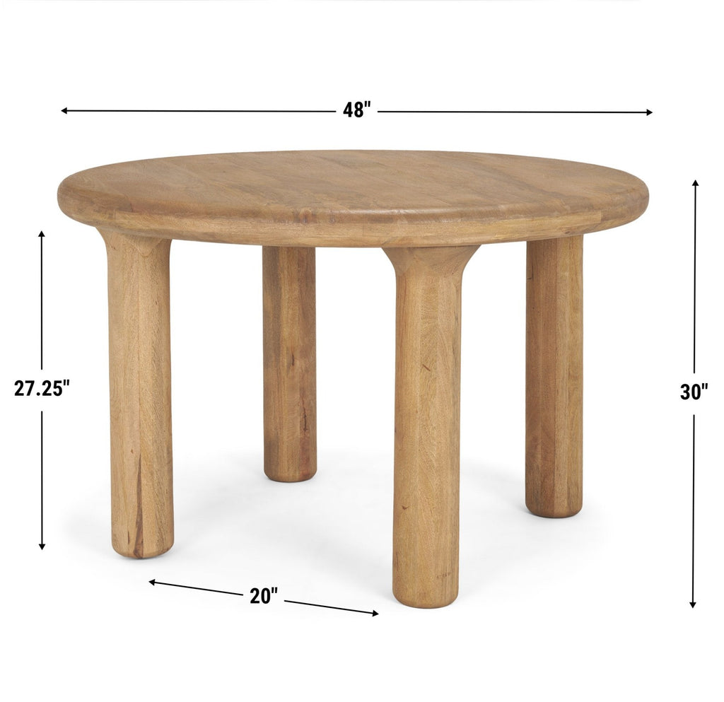 Soma 48" Round Dining Table