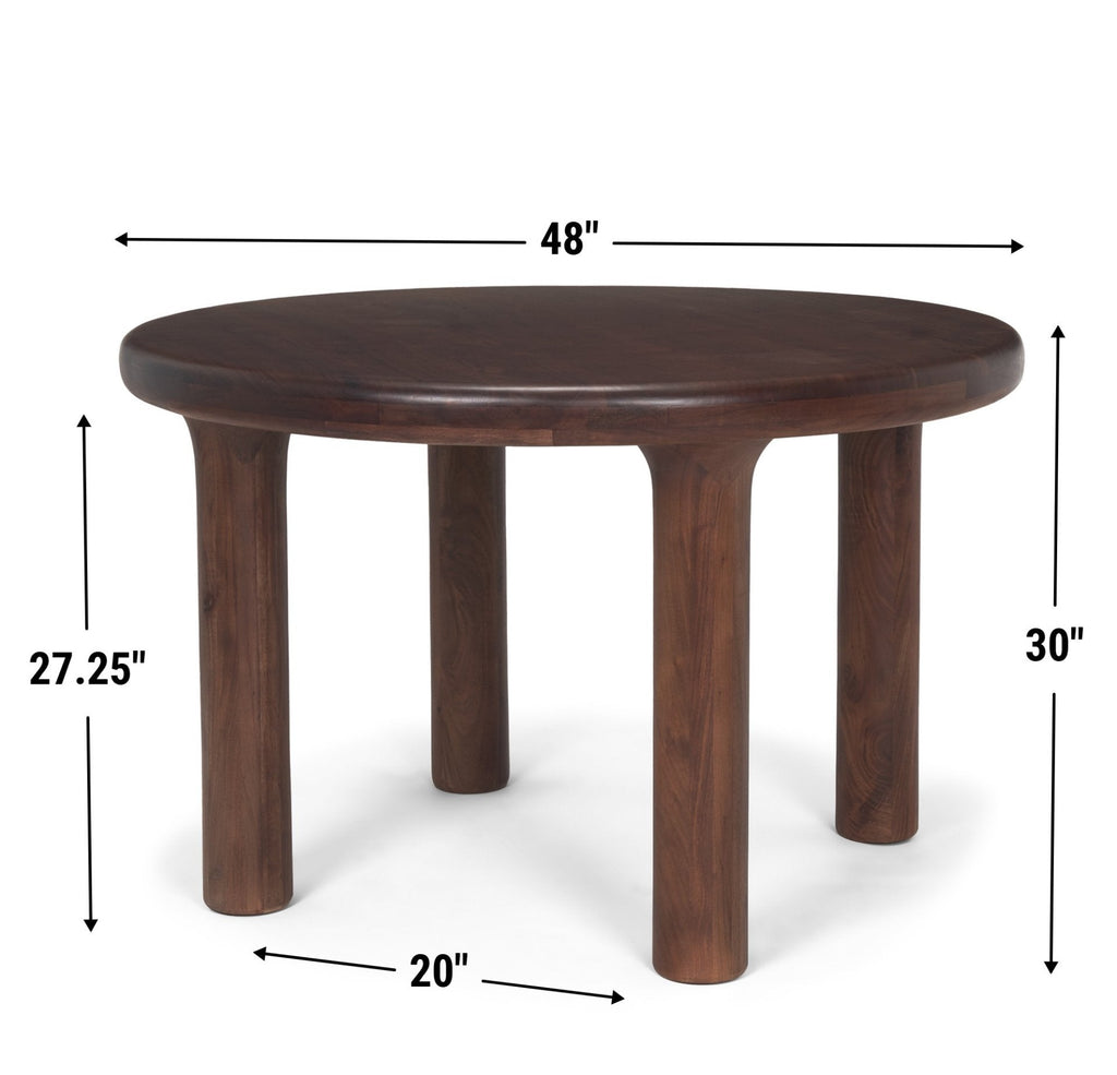 Soma 48" Round Dining Table
