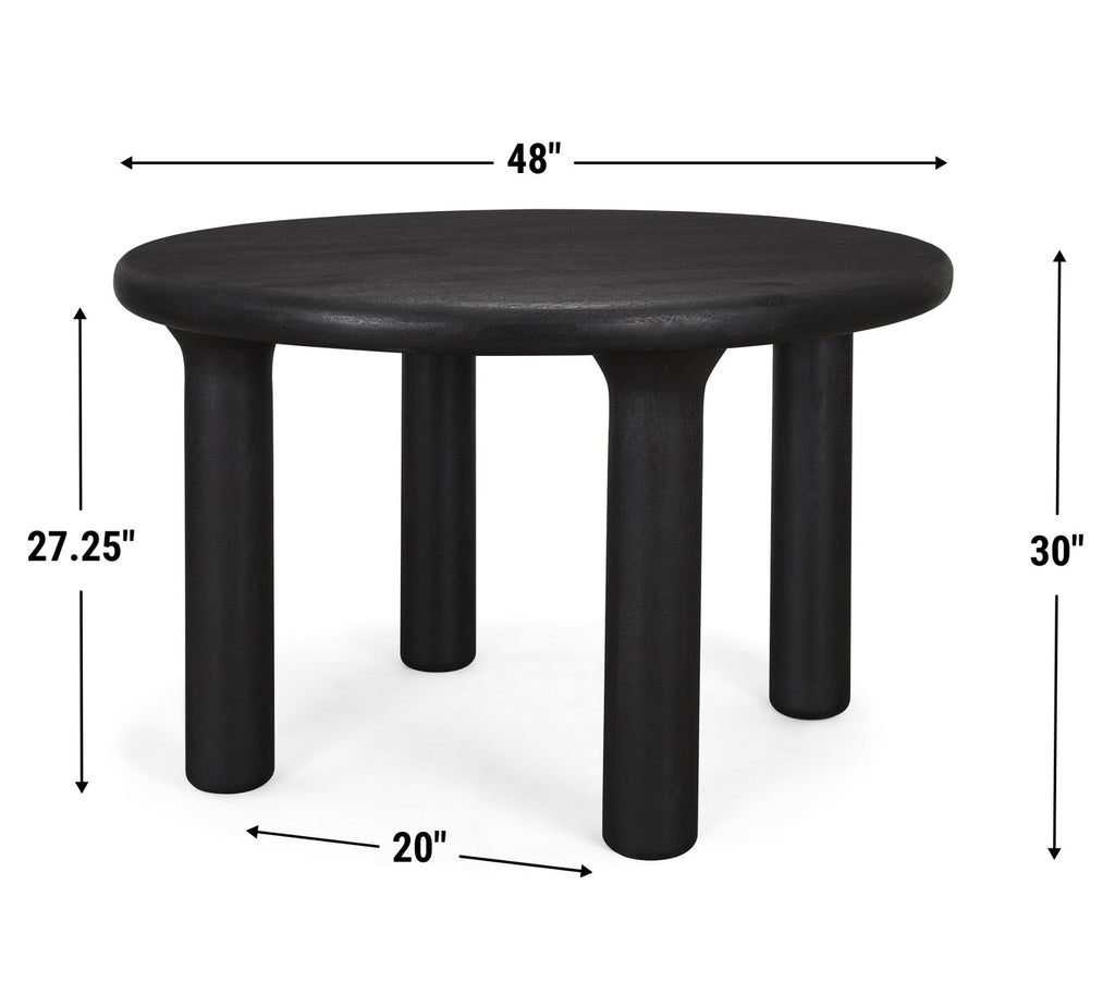 Soma 48" Round Dining Table