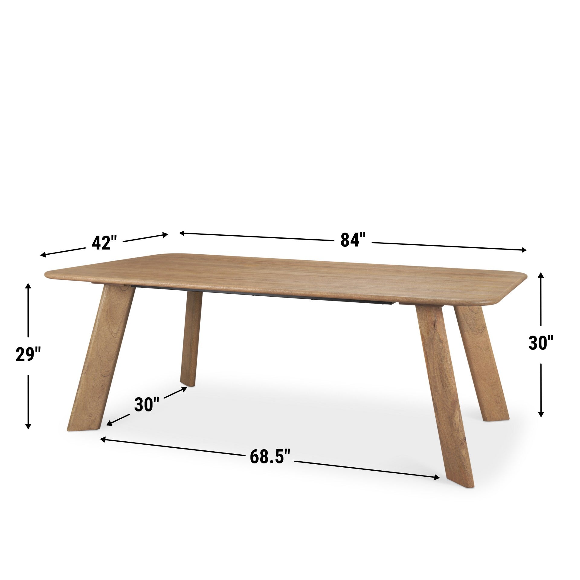 Welborn 84" Dining Table