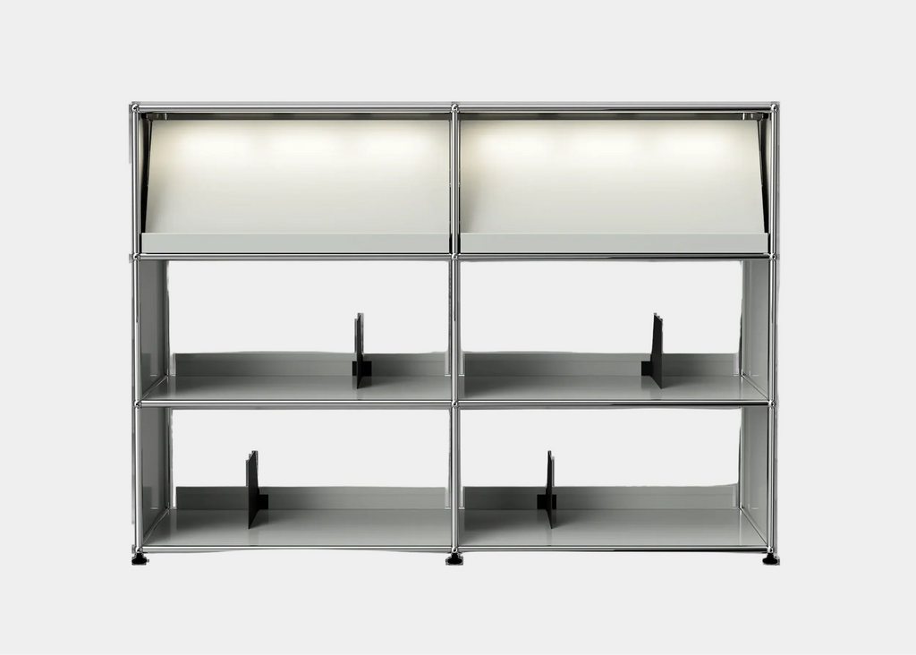 USM X Symbol Vinyl Display Cabinet 2