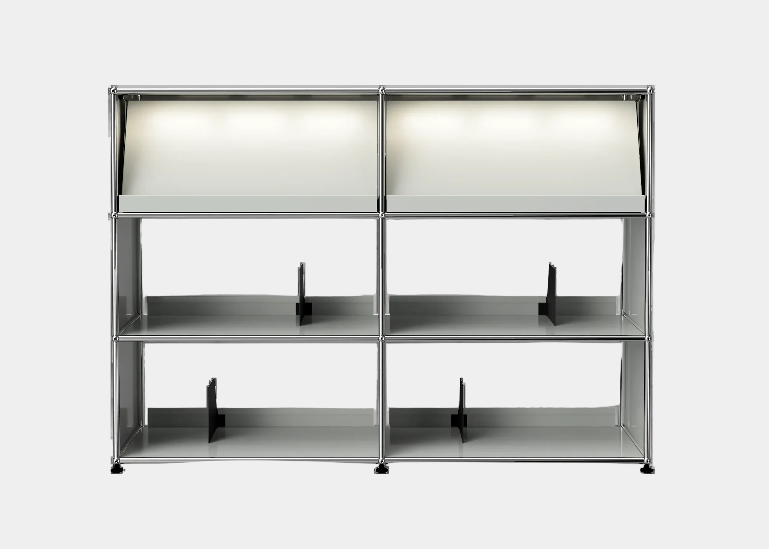 USM X Symbol Vinyl Display Cabinet 2