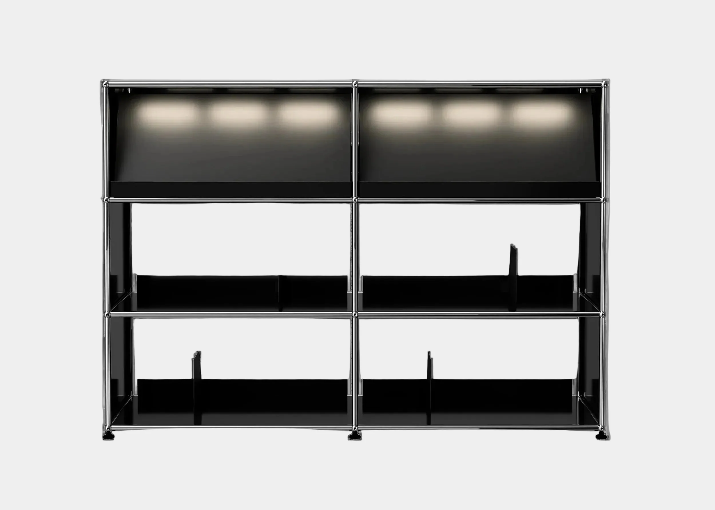 USM X Symbol Vinyl Display Cabinet 2