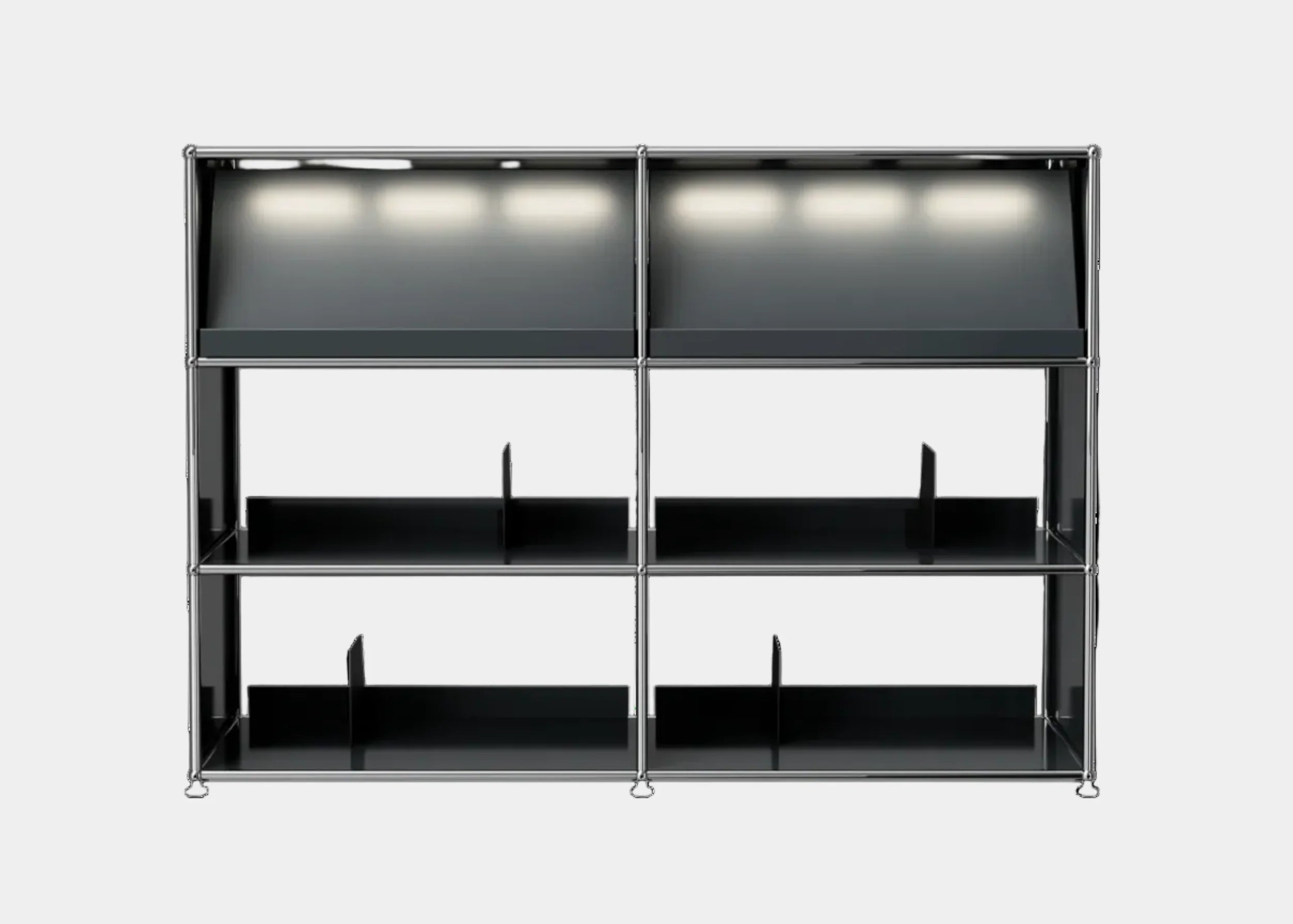 USM X Symbol Vinyl Display Cabinet 2