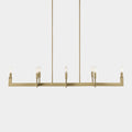 Cordoba, 8 Lt Linear Chandelier