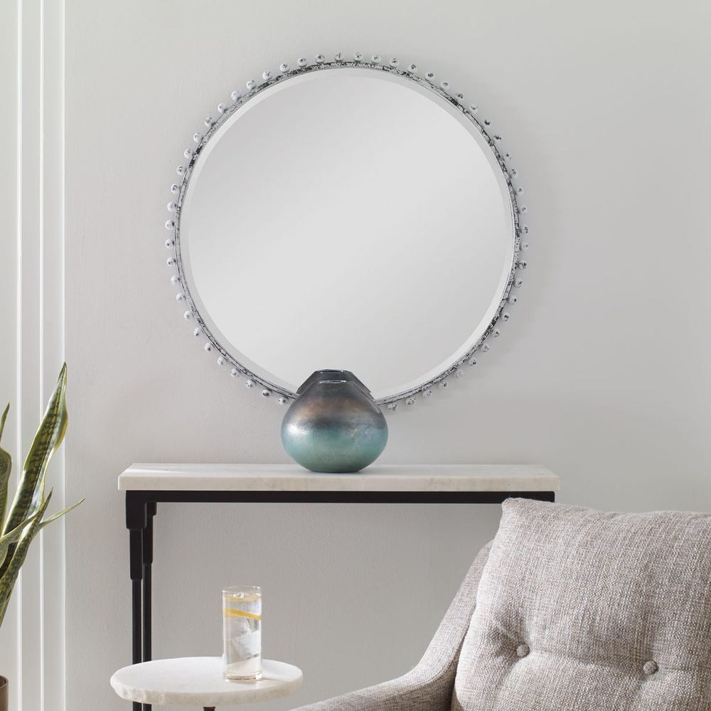 Taza Round Mirror