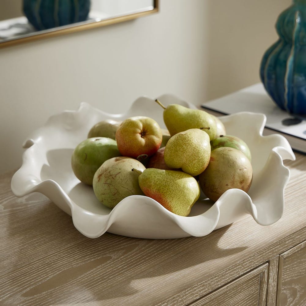 Wave Crest Outdoor Bowl