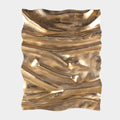 Undulate Outdoor Metal Wall Panel