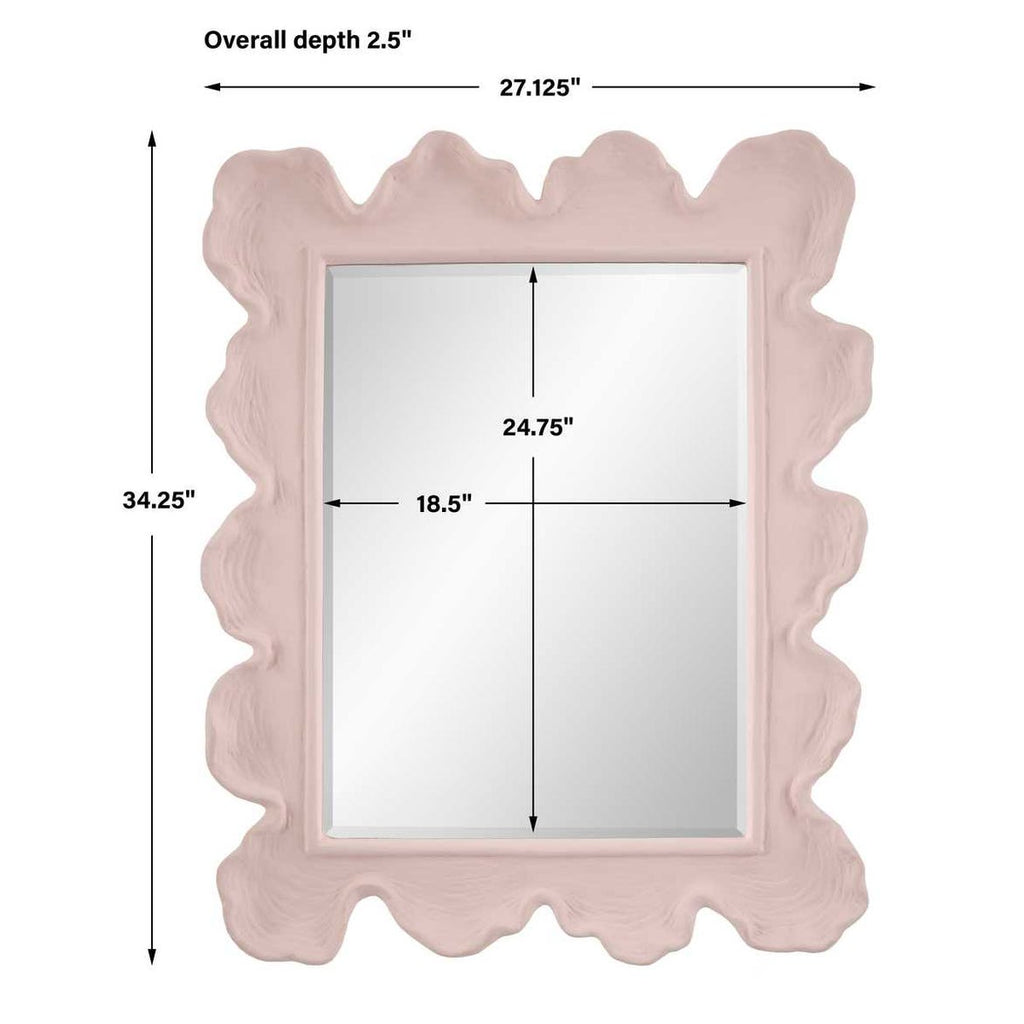 Sea Coral Mirror