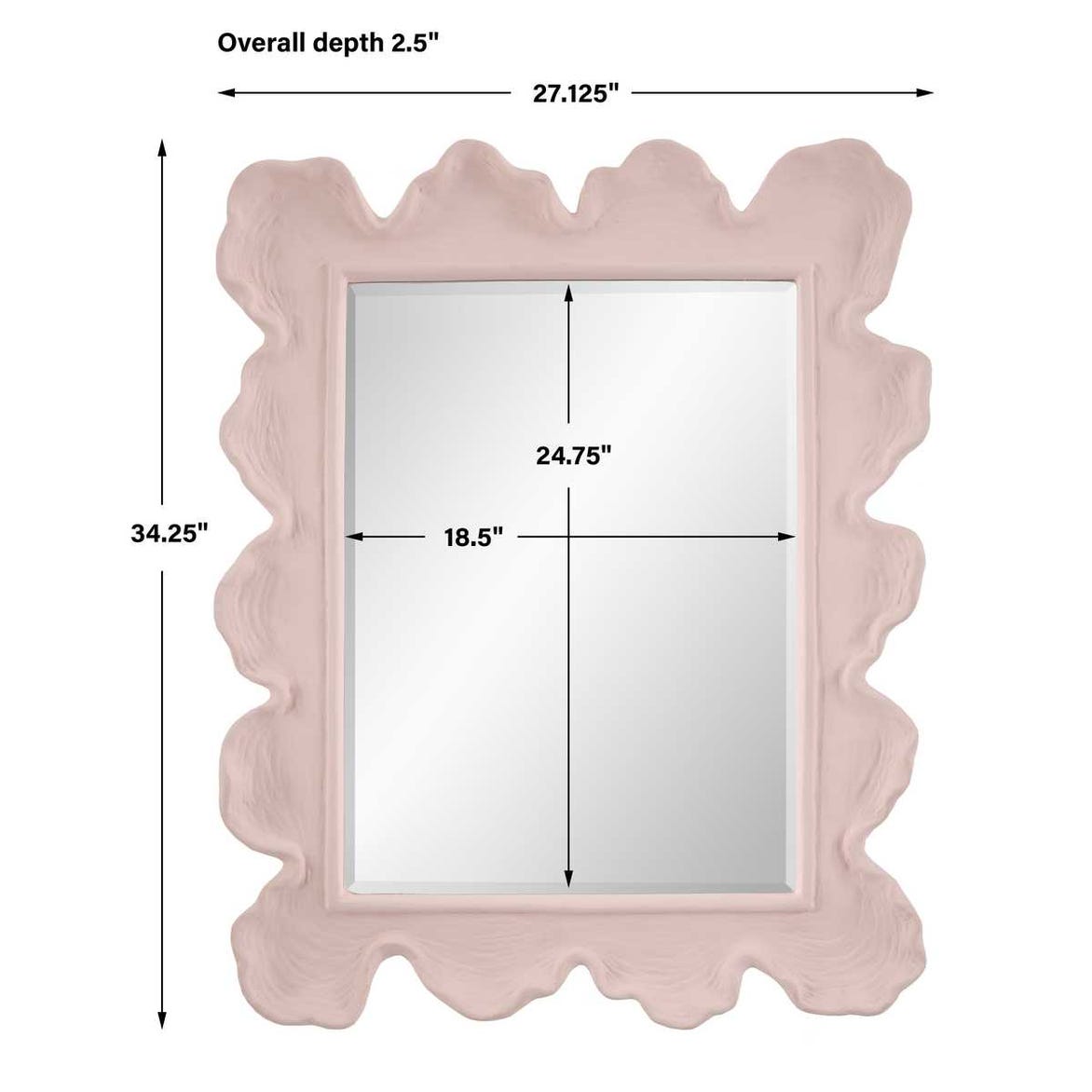 Sea Coral Mirror