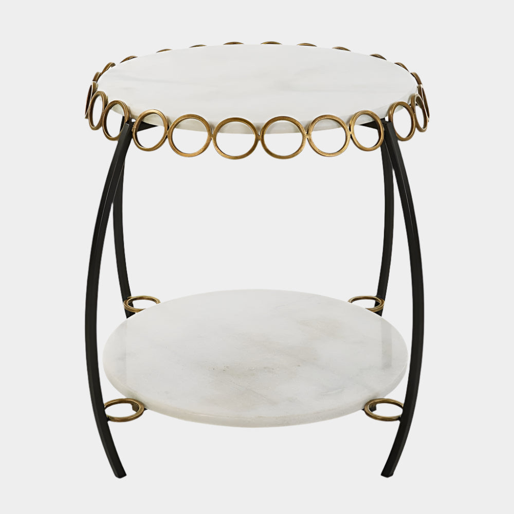 Chainlink Side Table
