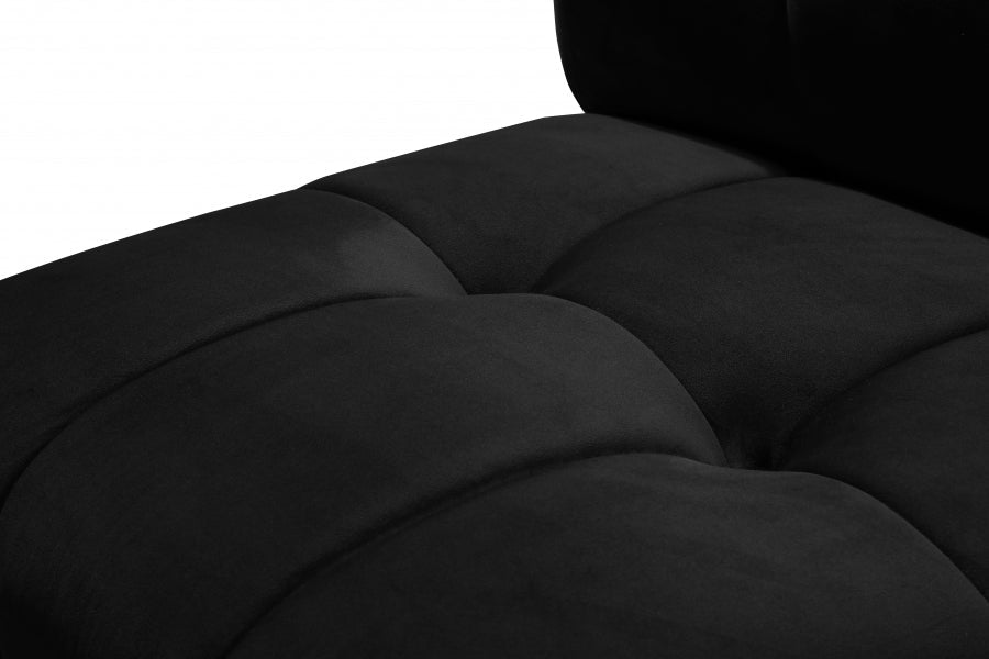 Limitless Velvet Upholstered Modular Chair