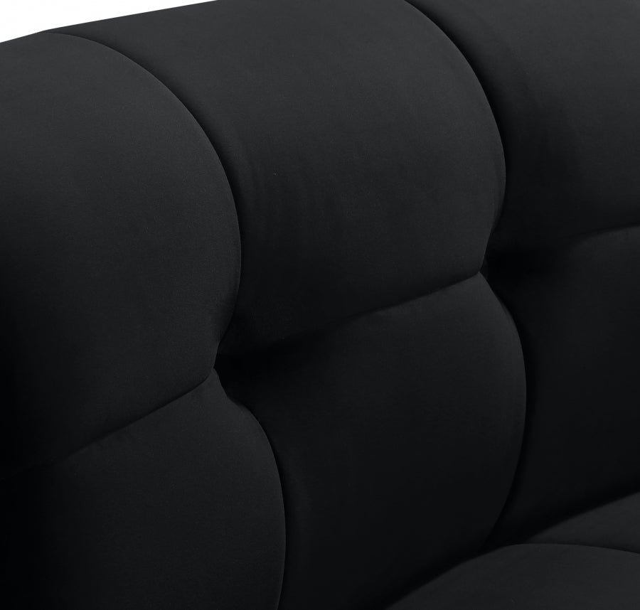 Limitless Velvet Upholstered Modular Chair