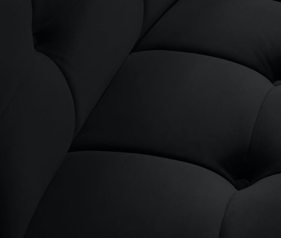 Limitless Velvet Upholstered Modular Chair