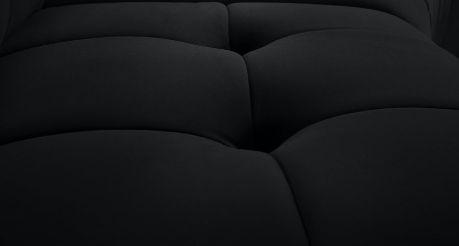 Limitless Velvet Upholstered Modular Chair