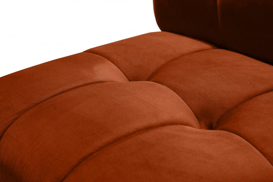 Limitless Velvet Upholstered Modular Chair