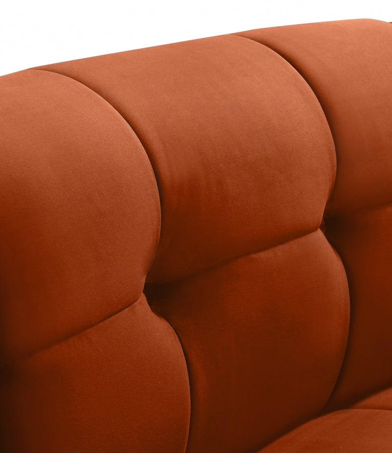 Limitless Velvet Upholstered Modular Chair