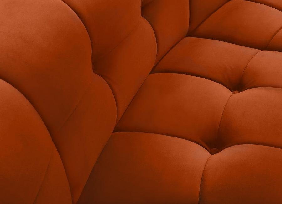Limitless Velvet Upholstered Modular Chair