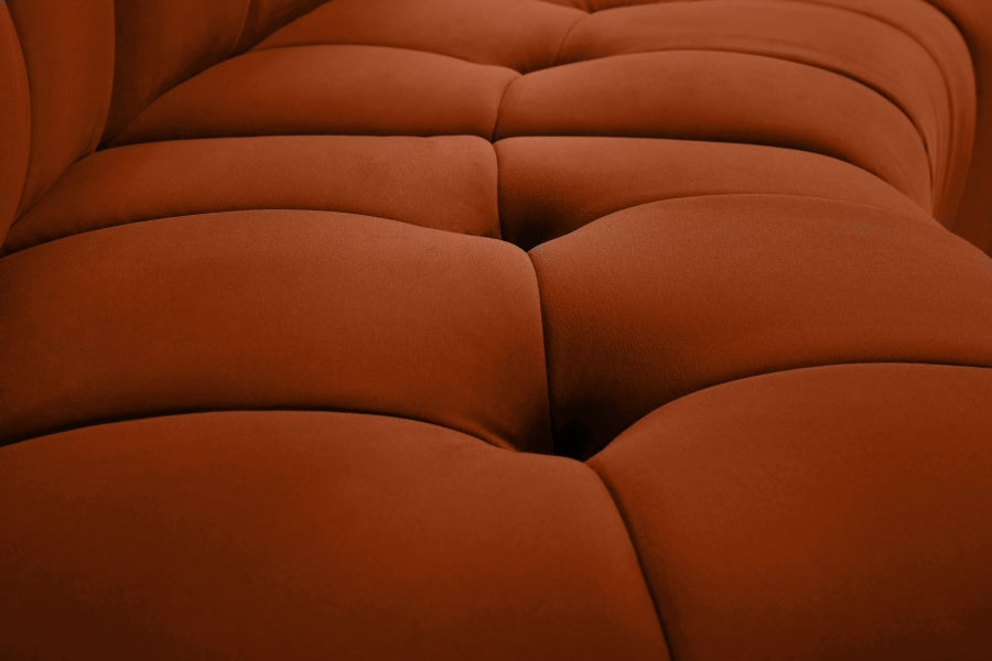 Limitless Velvet Upholstered Modular Chair
