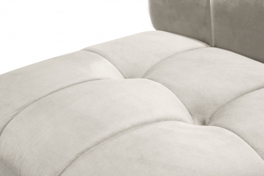 Limitless Velvet Upholstered Modular Chair