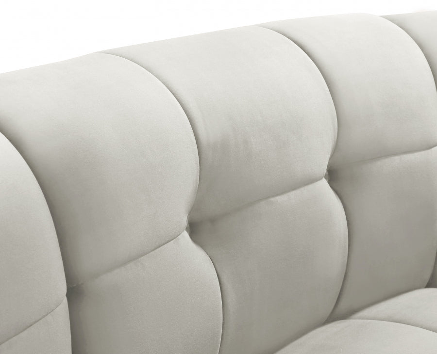 Limitless Velvet Upholstered Modular Chair