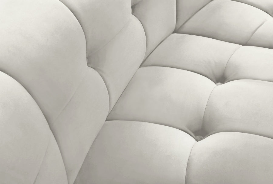 Limitless Velvet Upholstered Modular Chair